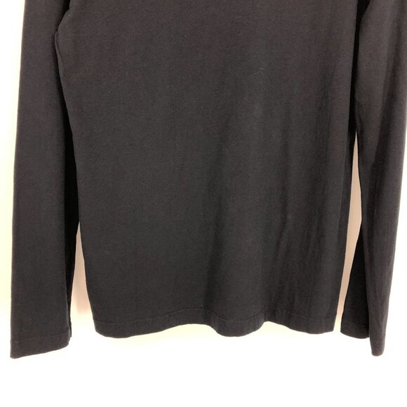 NWT James Perse Men's Black Long Sleeve Skull Graphic Gamer T-shirt 1 (=S) - Picture 8 of 12